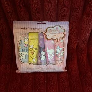 Pink & Pastel Hand Cream Set - Moisturizing Hand & Foot Care